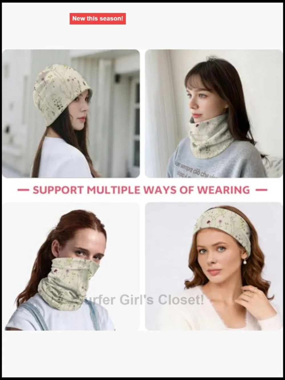 Slouchy Beanie Hat Stretch Soft Chemo Cap Cancer Headwear for Men Women Girls